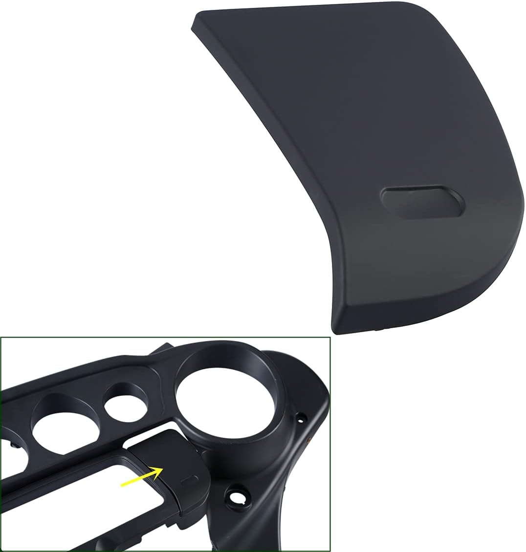 TCMT Inner Speedometer Fairing Media Door Fit For Harley Touring CVO Street Glide 2015-2022 Tri Glide Ultra 2014-2023 Electra Glide Ultra Classic 2014-2019 Ultra Limited 2014-2024