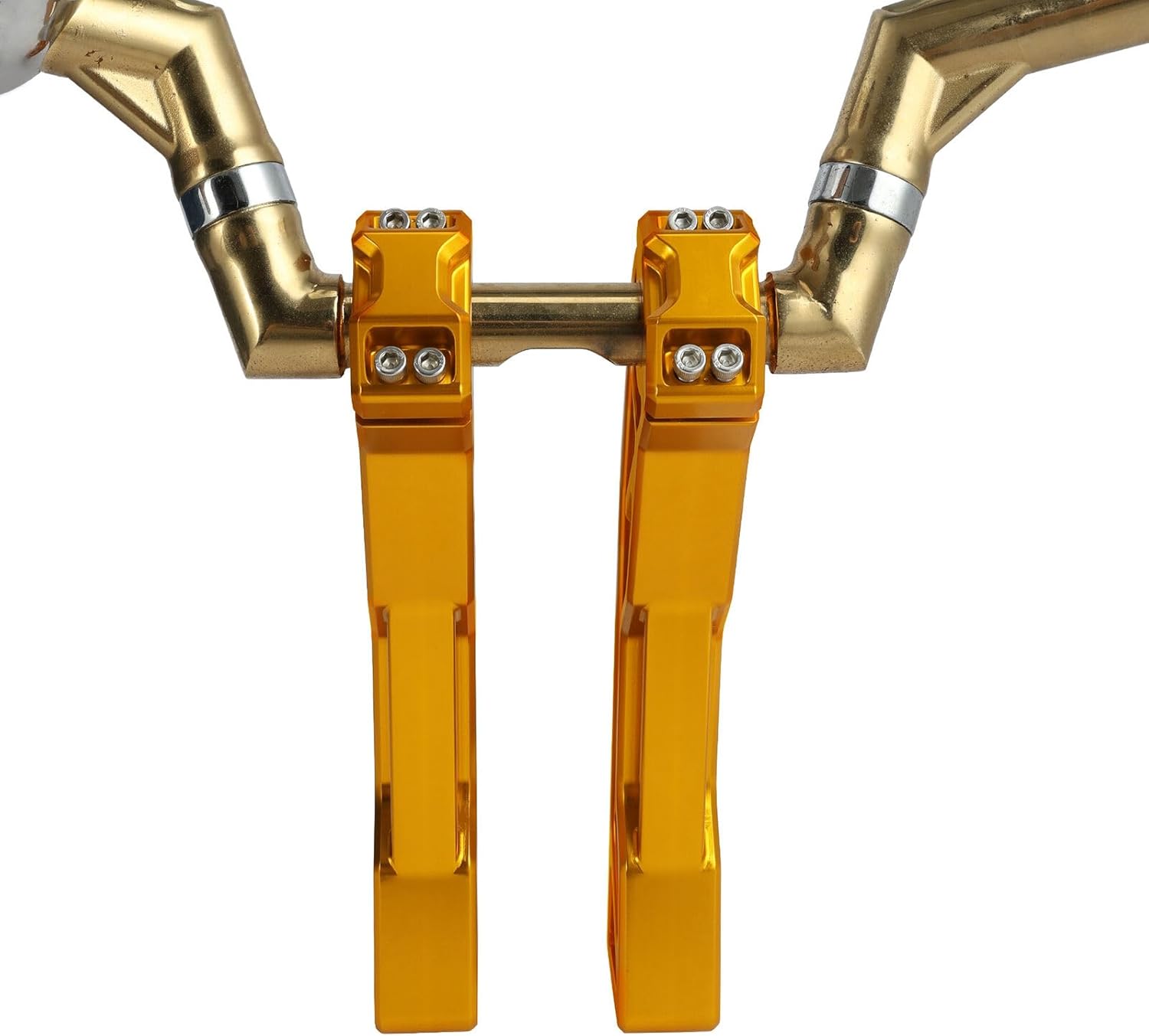TCMT 10" Handlebar Riser Fit For Harley Davidson Softail Dyna 1999-2017 1" Bars