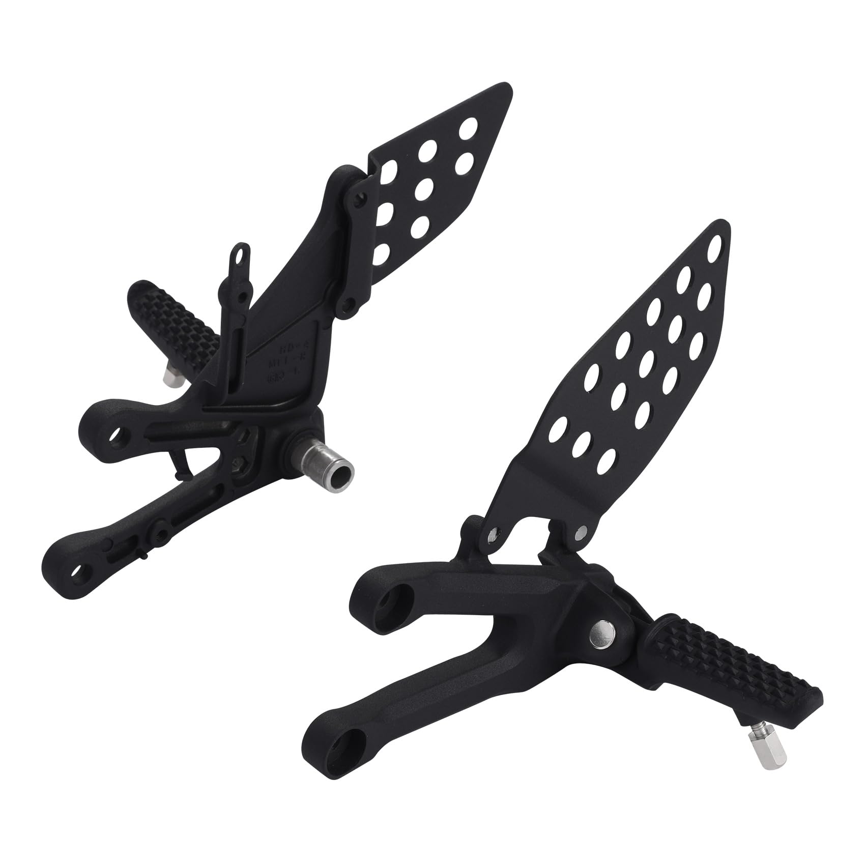 TCMT Black Rear Footrest Foot Pegs Set Fit For Honda CBR1000RR 2004-2007 2006 2005