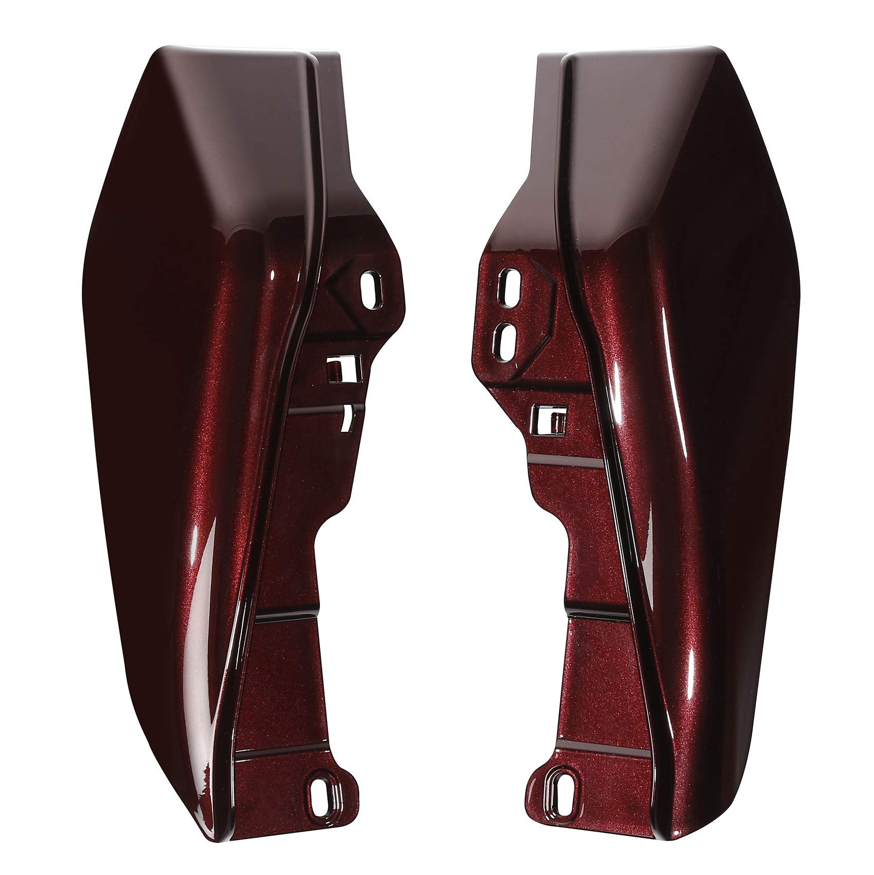 TCMT Mid Frame Deflectors Fit For Harley Touring Street Glide 2009-2024 18 Wicked Red