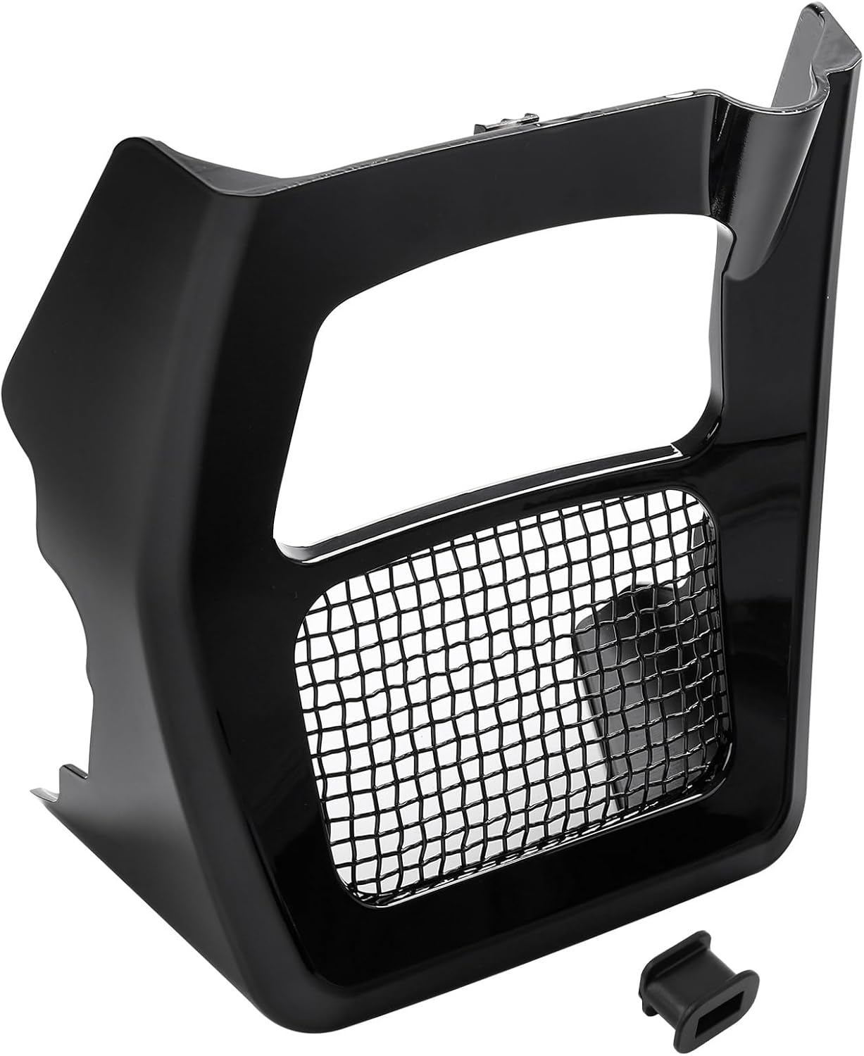 TCMT Fairing Front Spoilers Radiator Chin Cover Fit For Harley Touring Electra Glide Standard 2019-2022 Road Glide 2017-2023 Road King Special 2017-2025 Street Glide 2017-2023