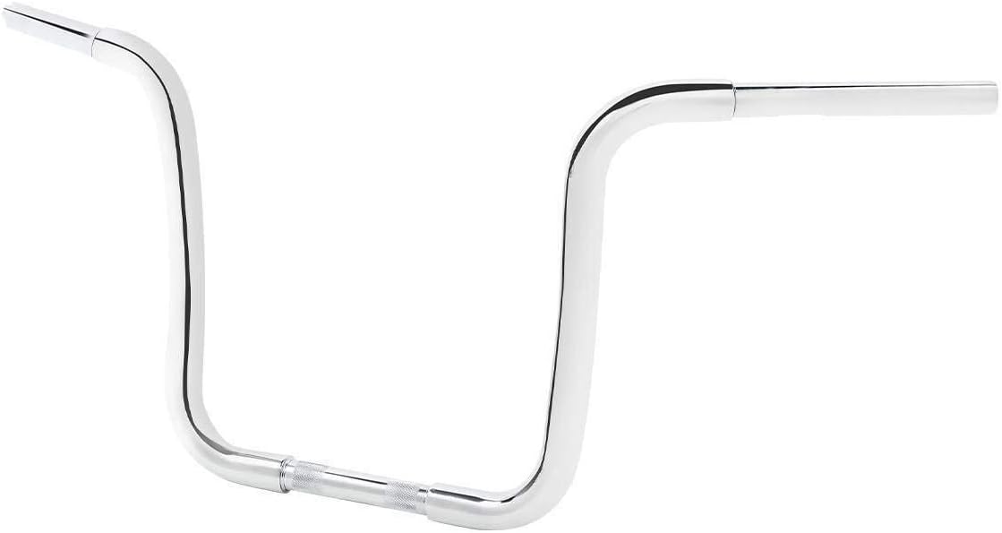 TCMT 16" Rise Ape 1-1/4" Handlebar Fits For Harley Sportster XL 883 1200 Softail Slim Heritage Fat Boy Deluxe Deuce Dyna Super Glide Wide Glide Low Rider Fat Bob Custom Application