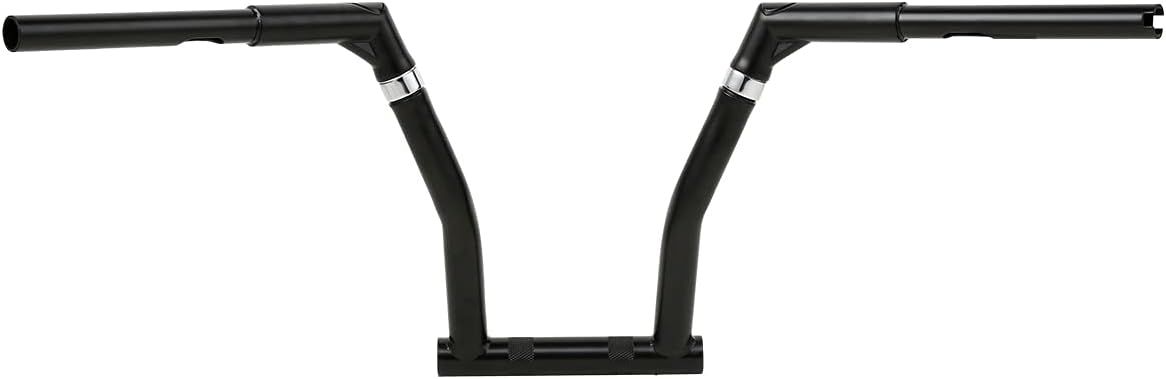 TCMT 12" Rise 1-1/4" Handlebar Hanger Bar Fit For Harley Dyna Street Bob 2013-2017 Switchback 2012-2016 Wide Glide 1999-2017 Softail Slim Heritage Fat Boy Deluxe Deuce 2000-2017