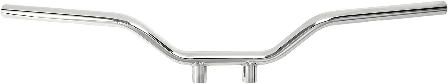 TCMT 1" T-Bars Handlebar Fit For Harley Dyna Switchback FLD 2012-2016 Street Bob FXDB 2006-2021 Fat Bob FXDF 2008-2021 Low Rider FXDL 2001-2002 Low Rider S FXDLS 2016-2021 Wide Glide FXDWG 1999-2021