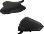 TCMT Black Driver & Passenger Seat Fit For Yamaha YZF R6 YZF-R6 YZFR6 2006-2007 06 07