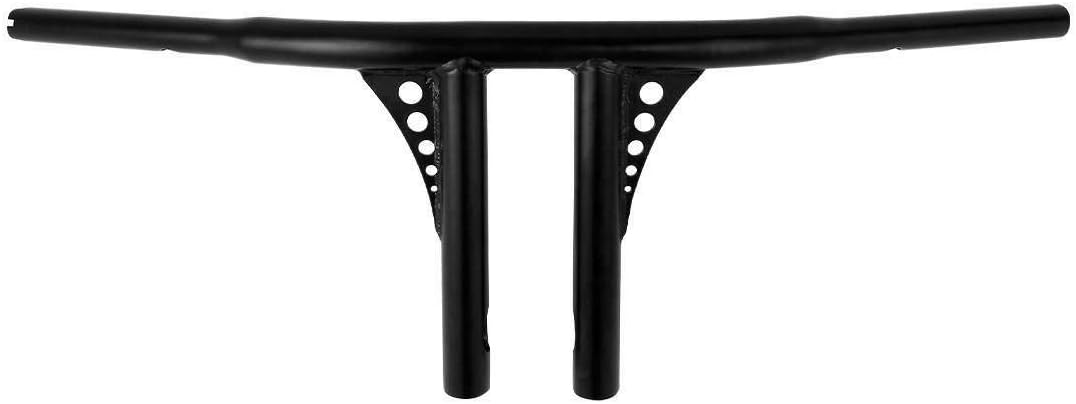TCMT 8" Rise T-Bars Handlebar Drag Bar Fit For Harley FLST FXST Sportster XL Dyna Lowrider 48 Sportster