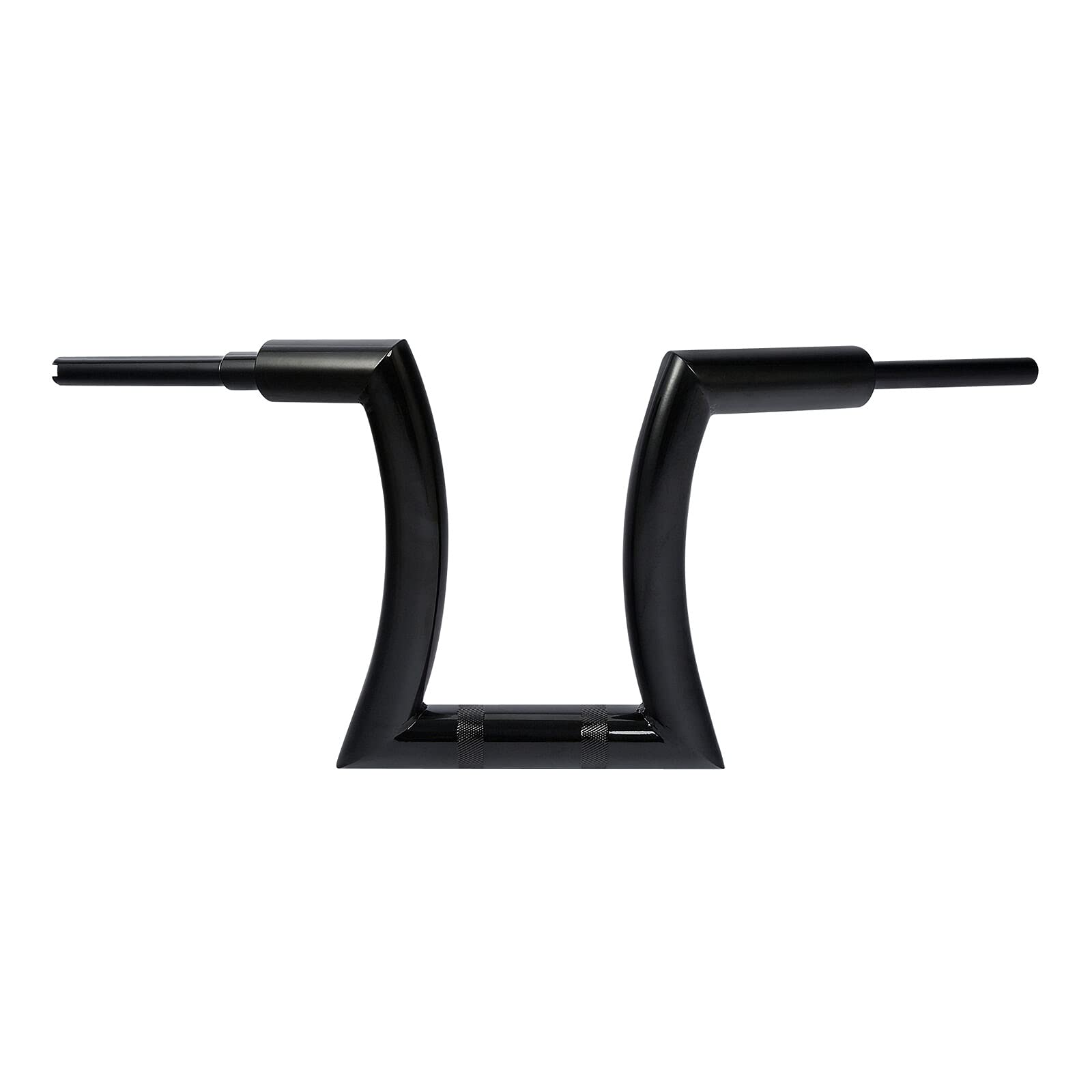 TCMT 14" Rise Ape Hanger Handlebar 2" Risers Handlebars Mount Clamp Fit For Harley Sportster XL883 XL1200 Softail Heritage Springer