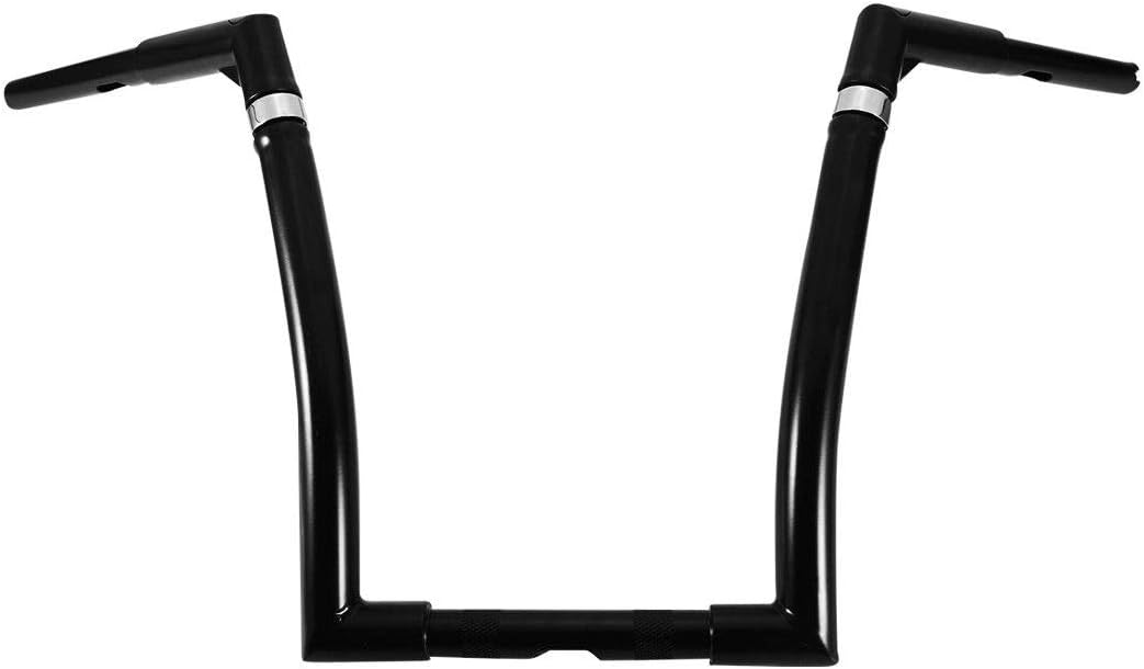 TCMT 14" Rise 1-1/4'' Frisco Ape Handle Bar Handlebar Fits For Harley Softail Slim Heritage Fat Boy Deluxe Deuce Sportster XL 883 1200 Dyna Super Glide Wide Glide Low Rider Fat Bob Custom Application