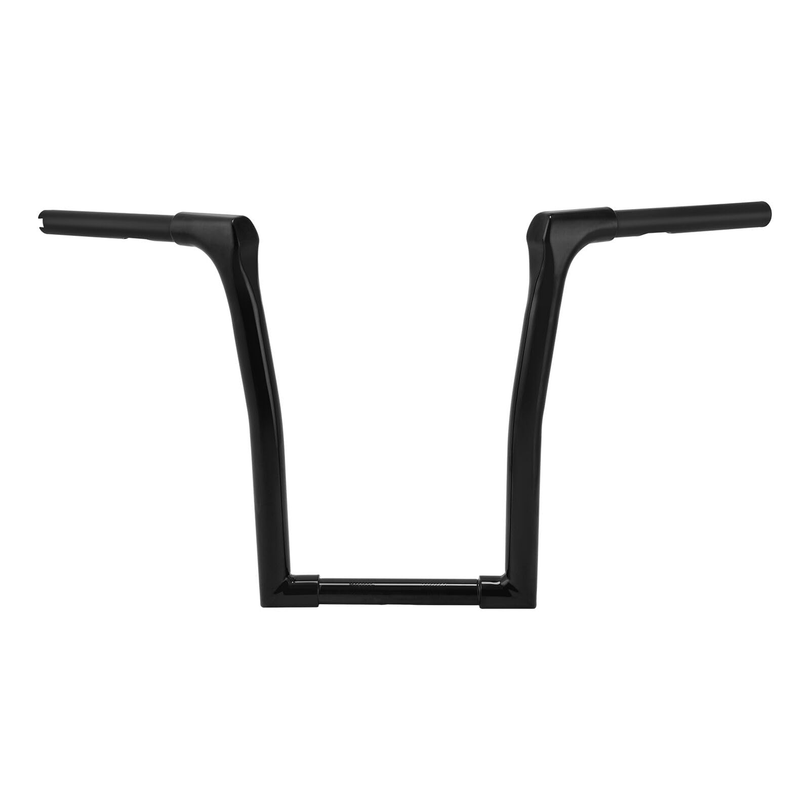 TCMT 10" Rise Ape Hangers 1 1/4" Handlebar Fit For Harley Softail Street Bob 2018-24