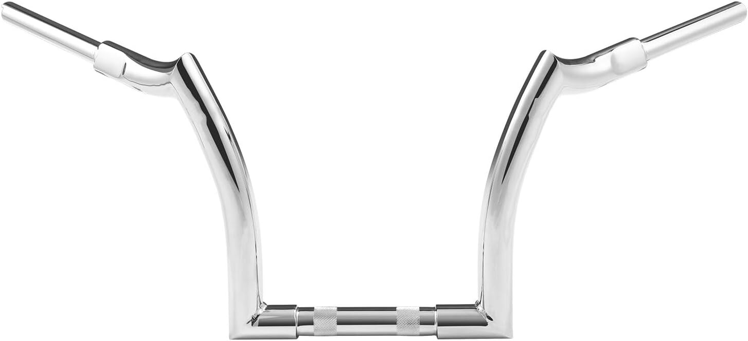 TCMT 12" Rise 1.25" Ape Hanger Handlebar Fit For Harley Sportster Softail Road King