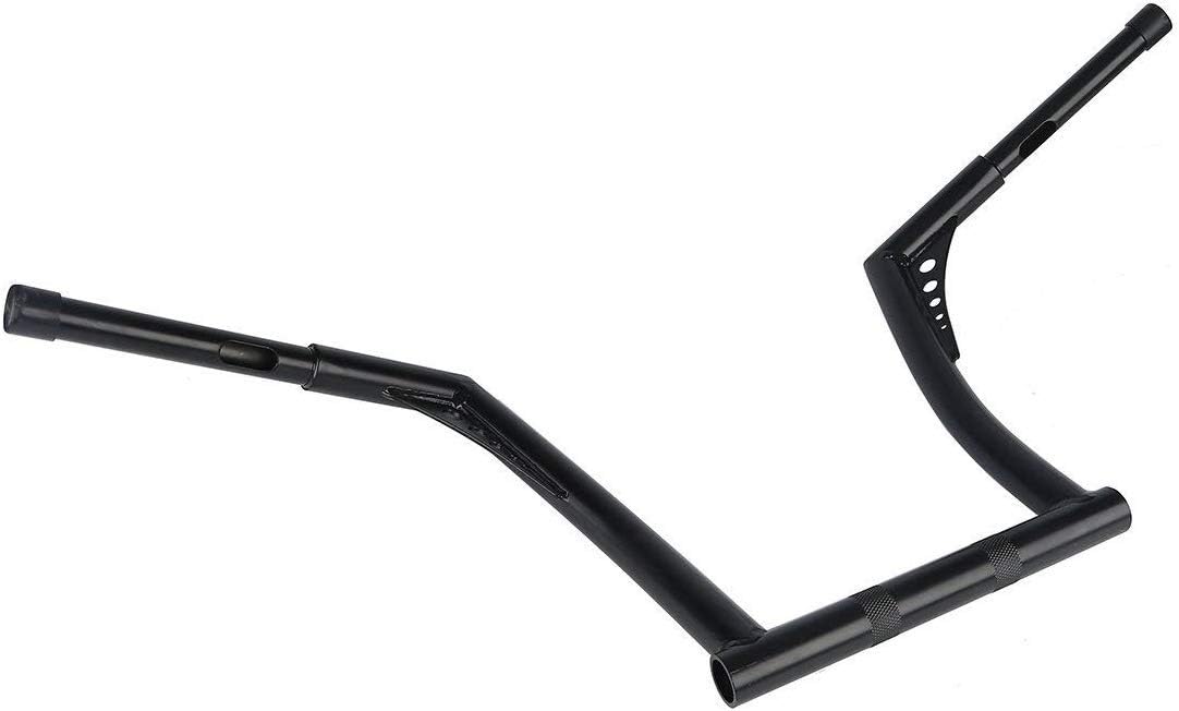 TCMT 14" Rise Ape Hanger Handlebar Fits For Harley Dyna Fat Bob 2008-2017 Low Rider 2016-2019 Switchback 2012-2016 Wide Glide 2010-2017 Street Bob 2007-2017
