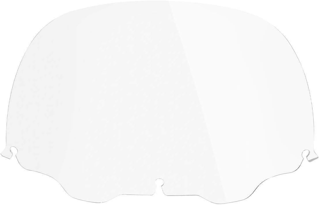 TCMT 12" Clear Windshield Windscreen Fit for Harley Davidson Touring Electra Glide Street Glide Ultra Classic Trike Models 93-13