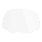 TCMT 12" Clear Windshield Windscreen Fit for Harley Davidson Touring Electra Glide Street Glide Ultra Classic Trike Models 93-13