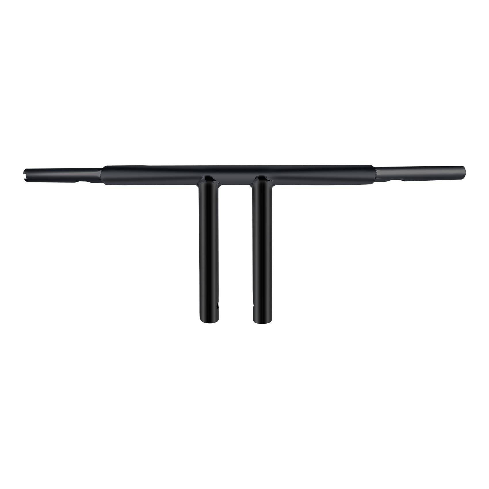 TCMT 1.25'' 8" Rise Straight T-Bar Handlebar Drag Bars Fit For Harley Softail Slim Heritage Fat Boy Deluxe Deuce Sportster XL 883 1200 Dyna Super Glide Wide Glide Low Rider Fat Bob Custom Application