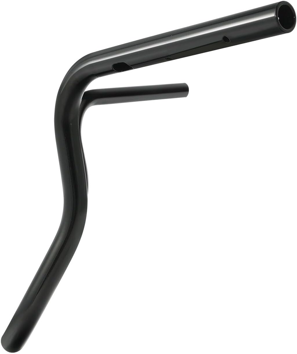 TCMT 12'' Rise Ape Hanger 1'' Handlebar Fit For Harley 2023-2025 CVO Street Glide FLHXSE 2024-2025 Street Glide FLHX Black