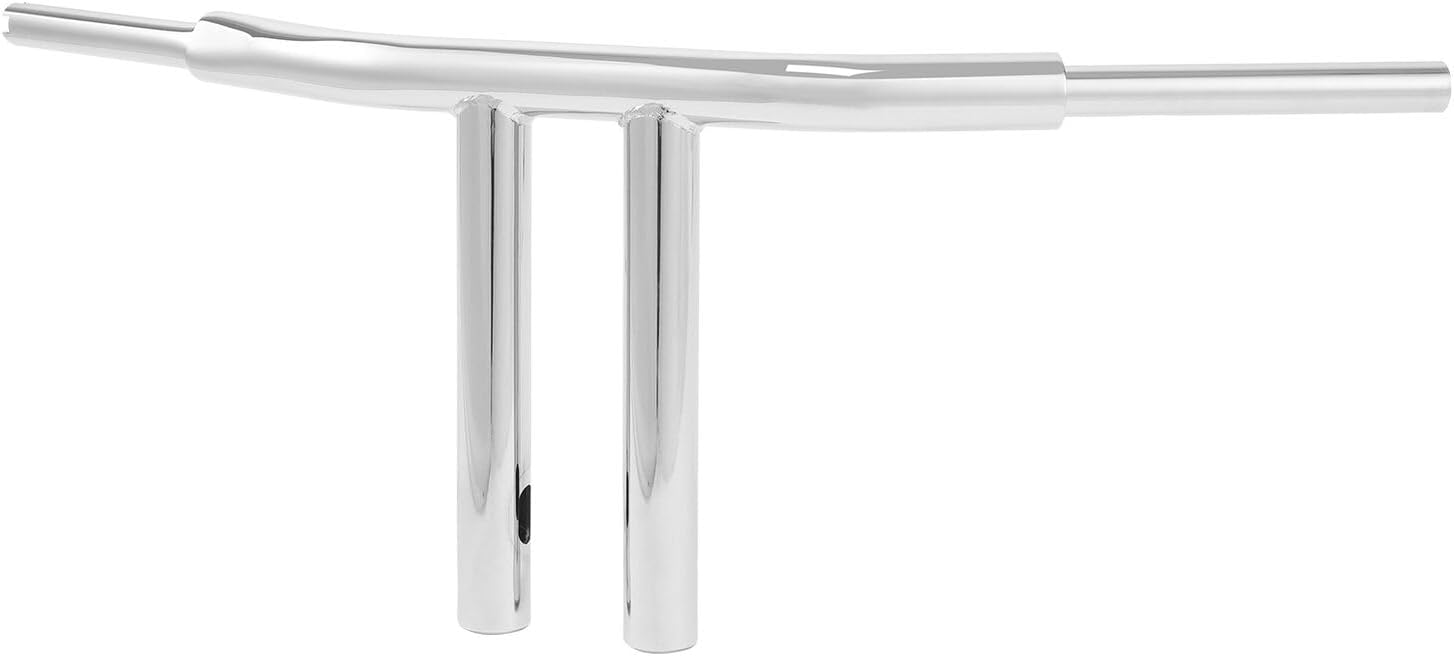 TCMT 12" Rise T-Bar 1.5" Fat Handlebar Fit For Harley Softail Fat Bob Fat Boy Heritage Classic Low Rider Street Bob Sport Glide Breakout Deluxe 2018-2023