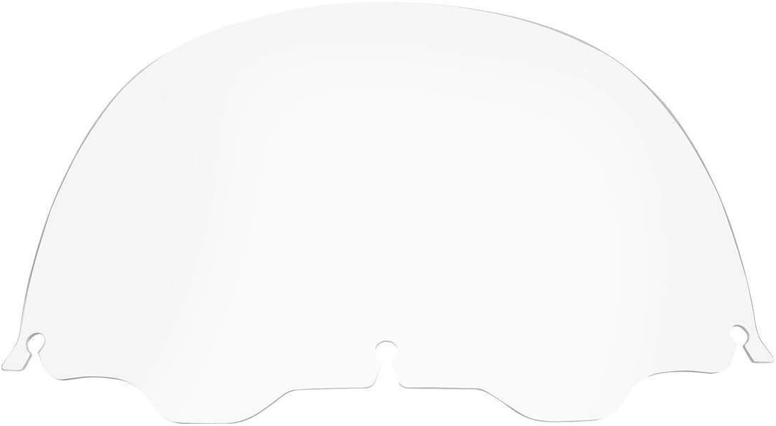 TCMT 12" Clear Windshield Windscreen Fit for Harley Davidson Touring Electra Glide Street Glide Ultra Classic Trike Models 93-13
