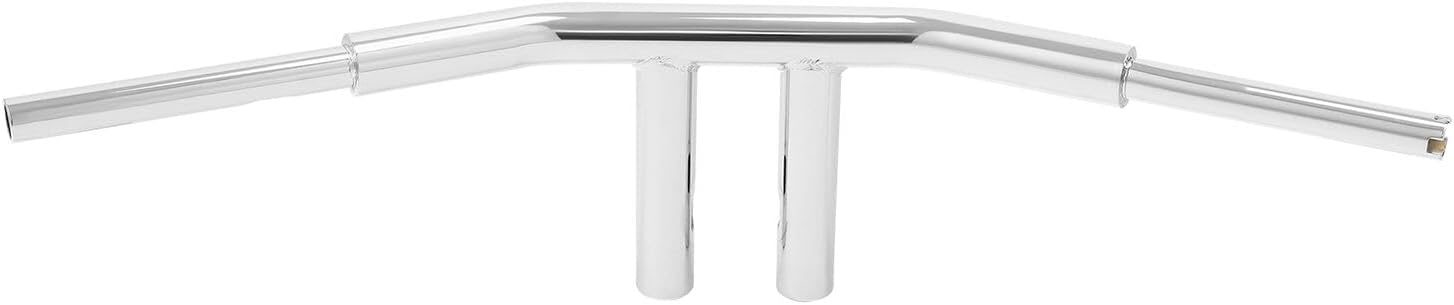 TCMT 8" Rise T Bars Handlebar 1.5" Fat Fit For Harley Softail Fat Bob Fat Boy Heritage Classic Low Rider Street Bob Sport Glide Breakout Deluxe 2018-2023