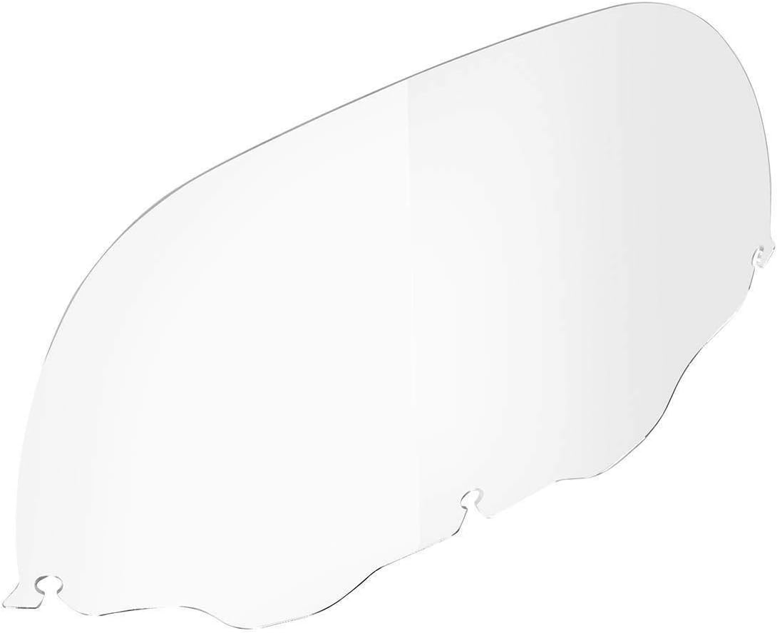 TCMT 12" Clear Windshield Windscreen Fit for Harley Davidson Touring Electra Glide Street Glide Ultra Classic Trike Models 93-13
