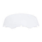 TCMT 12" Clear Windshield Windscreen Fit for Harley Davidson Touring Electra Glide Street Glide Ultra Classic Trike Models 93-13