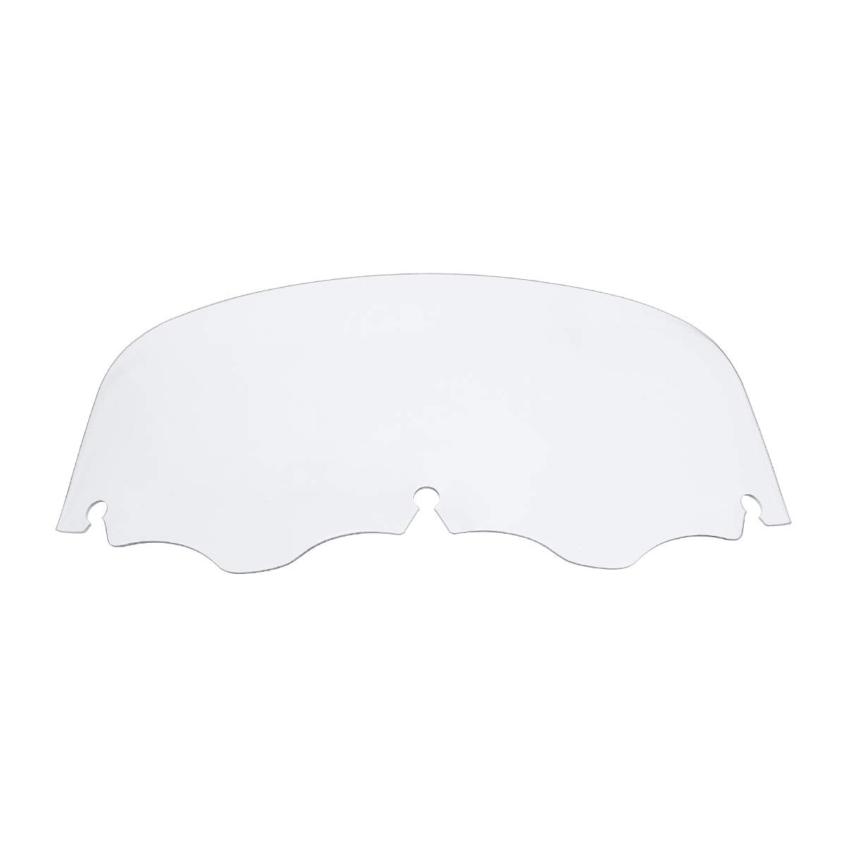 TCMT 12" Clear Windshield Windscreen Fit for Harley Davidson Touring Electra Glide Street Glide Ultra Classic Trike Models 93-13