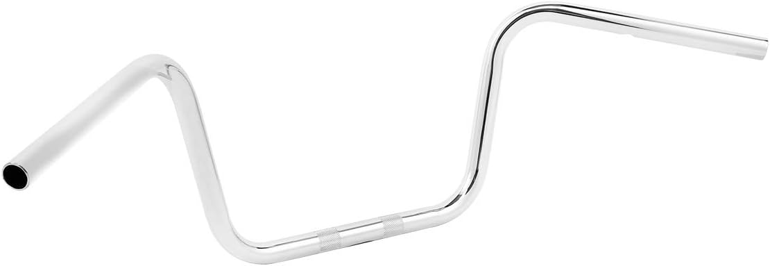 TCMT 10" Rise Ape Hanger 1" Handlebars Fit For Harley-Davidson FLST FXST Sportster XL Custom Application