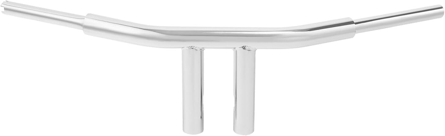 TCMT 8" Rise T Bars Handlebar 1.5" Fat Fit For Harley Softail Fat Bob Fat Boy Heritage Classic Low Rider Street Bob Sport Glide Breakout Deluxe 2018-2023