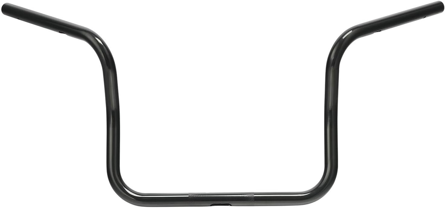 TCMT 12'' Rise Ape Hanger 1'' Handlebar Fit For Harley 2023-2025 CVO Street Glide FLHXSE 2024-2025 Street Glide FLHX Black