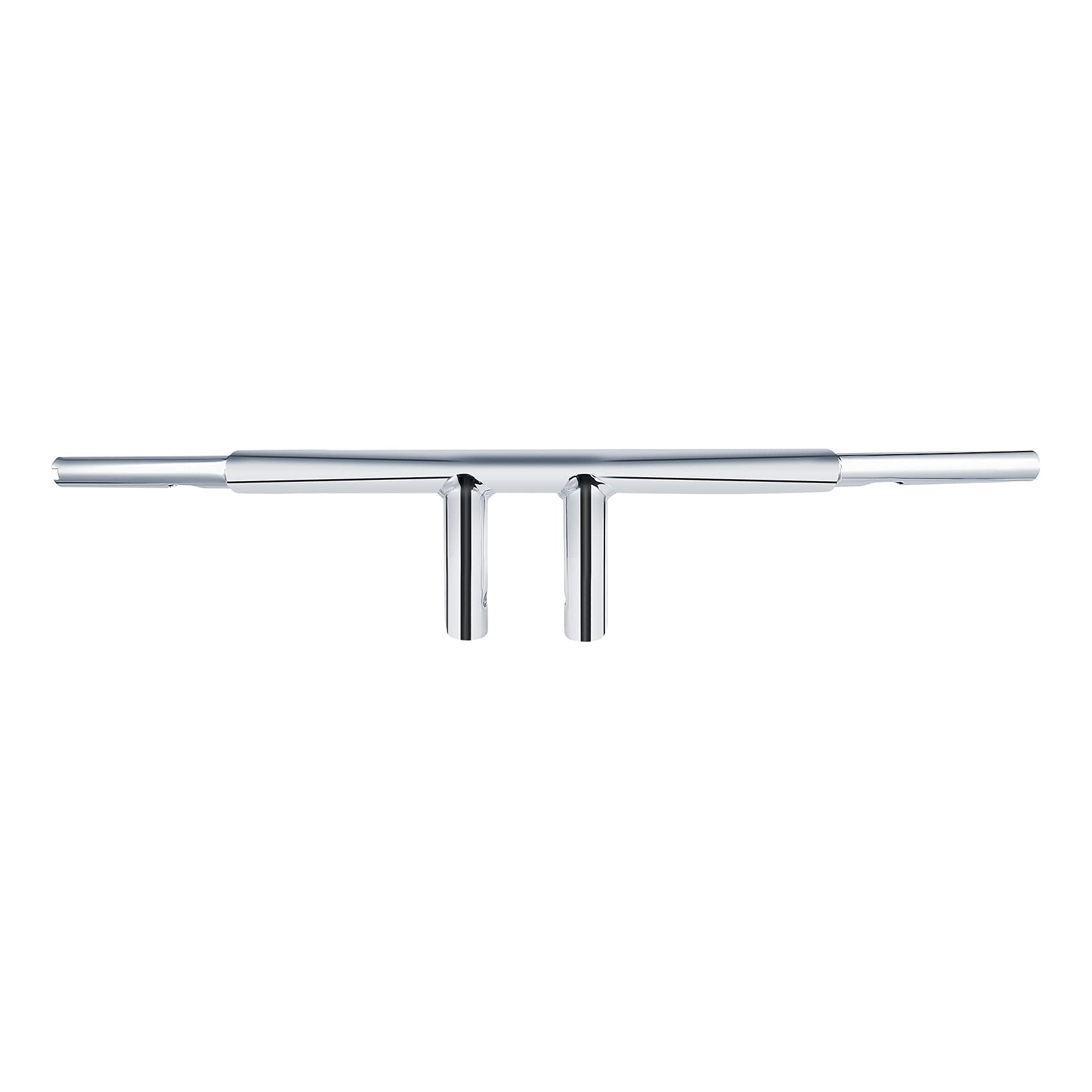 TCMT 10" Rise T-Bars Handlebar Drag Fits For Harley Softail Slim Heritage Fat Boy Deluxe Deuce Sportster XL 883 1200 Dyna Super Glide Wide Glide Low Rider Fat Bob Custom Application