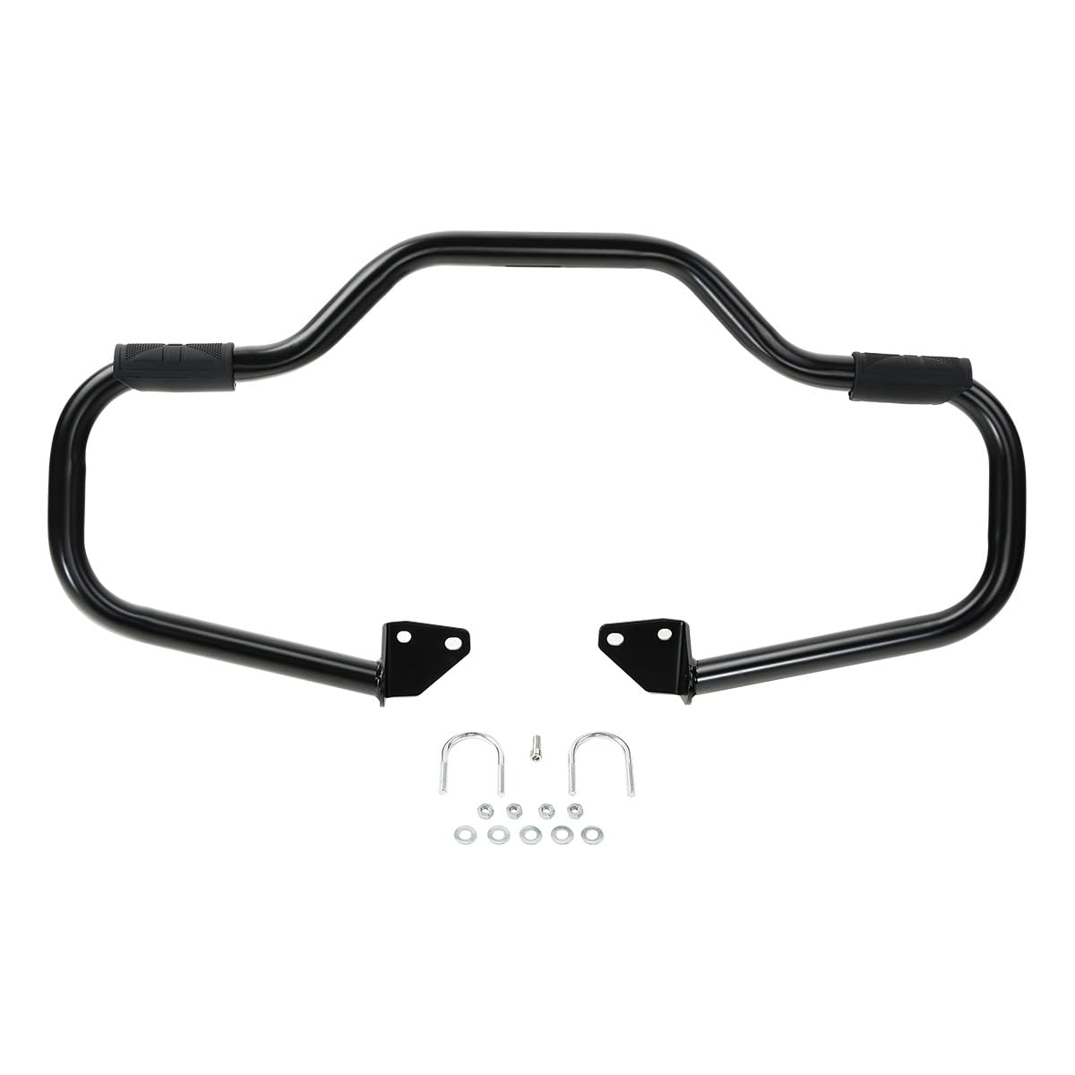TCMT 1 1/4" Engine Guard Crash Bar Fits For Harley Dyna Low Rider Street Bob Fat Bob Super Glide 2006-2017 Switchback FLD 2012-2016