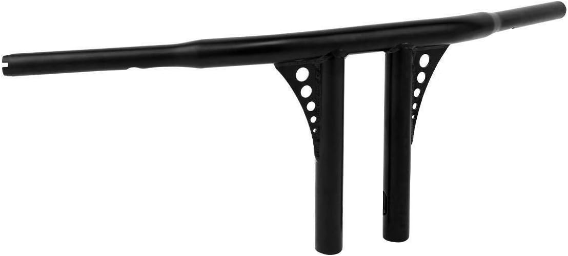 TCMT 8" Rise T-Bars Handlebar Drag Bar Fit For Harley FLST FXST Sportster XL Dyna Lowrider 48 Sportster