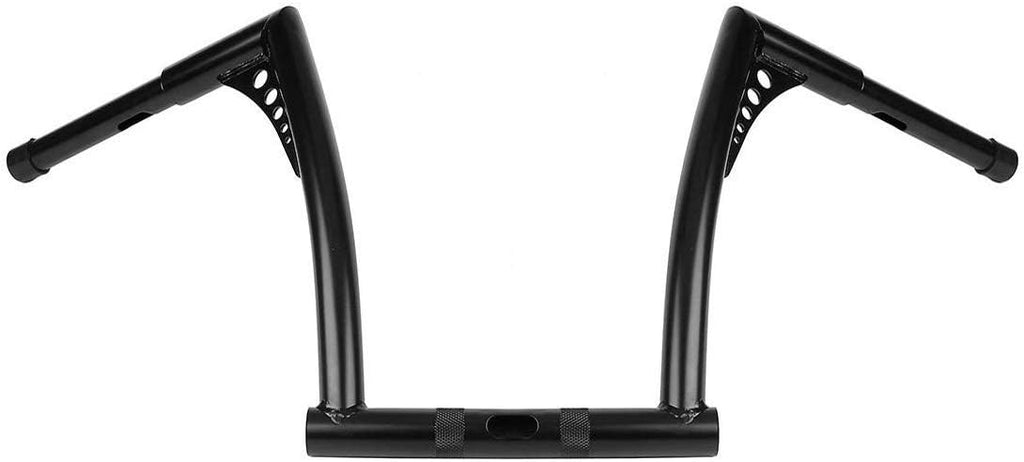 TCMT 14" Rise Ape Hanger Handlebar Fits For Harley Dyna Fat Bob 2008-2017 Low Rider 2016-2019 Switchback 2012-2016 Wide Glide 2010-2017 Street Bob 2007-2017