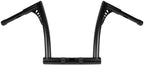 TCMT 14" Rise Ape Hanger Handlebar Fits For Harley Dyna Fat Bob 2008-2017 Low Rider 2016-2019 Switchback 2012-2016 Wide Glide 2010-2017 Street Bob 2007-2017