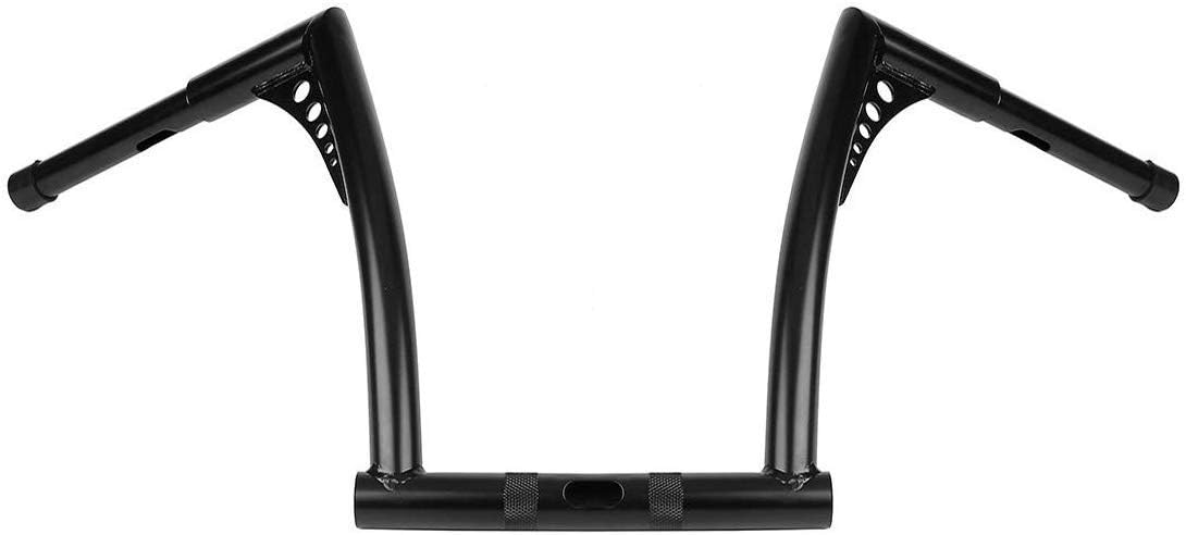 TCMT 14" Rise Ape Hanger Handlebar Fits For Harley Dyna Fat Bob 2008-2017 Low Rider 2016-2019 Switchback 2012-2016 Wide Glide 2010-2017 Street Bob 2007-2017