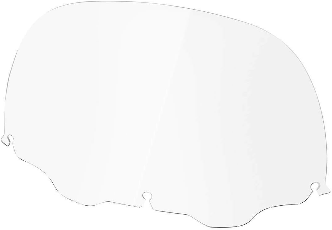 TCMT 12" Clear Windshield Windscreen Fit for Harley Davidson Touring Electra Glide Street Glide Ultra Classic Trike Models 93-13