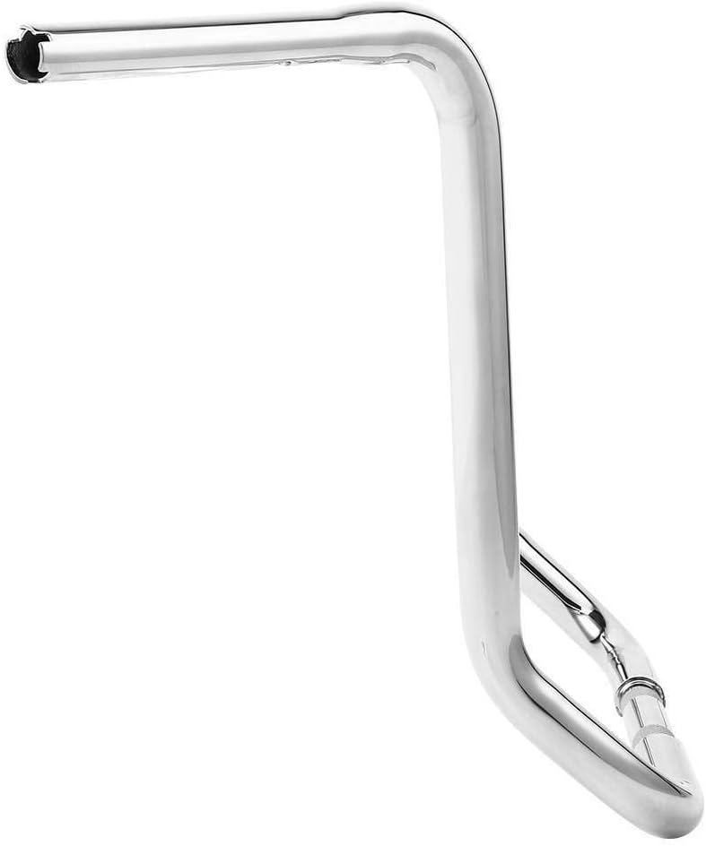 TCMT 19" Rise 1-1/4" Ape Hangers Bars Handlebars Fit For Harley FLHT/C/U/X 1982-2020