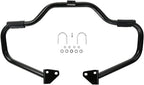 TCMT 1 1/4" Mustache Engine Guard Crash Bars Fits For Harley Dyna FXDB FXDF FXDL FXDWG FXDC Low Rider Street Bob Fat Bob Super Glide 2006-2017 Switchback FLD 2012-2016