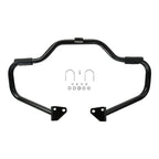 TCMT 1 1/4" Engine Guard Crash Bar Fits for Harley Dyna Low Rider Street Bob Fat Bob Super Glide 2006-2017 Switchback FLD 2012-2016