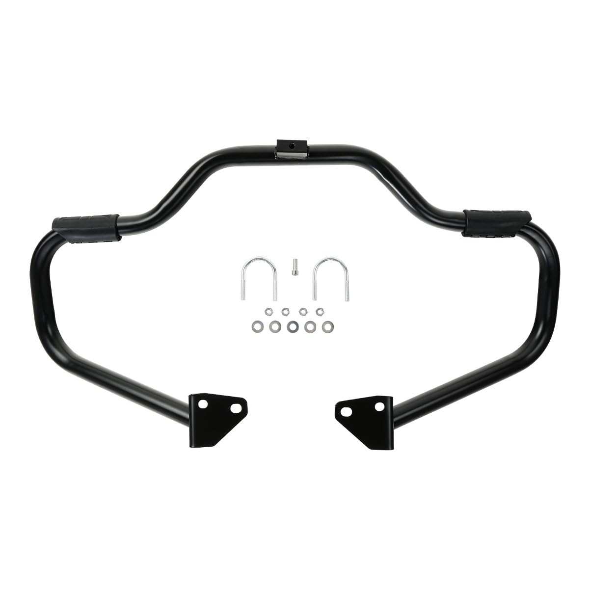 TCMT 1 1/4" Mustache Engine Guard Crash Bars Fits For Harley Dyna FXDB FXDF FXDL FXDWG FXDC Low Rider Street Bob Fat Bob Super Glide 2006-2017 Switchback FLD 2012-2016