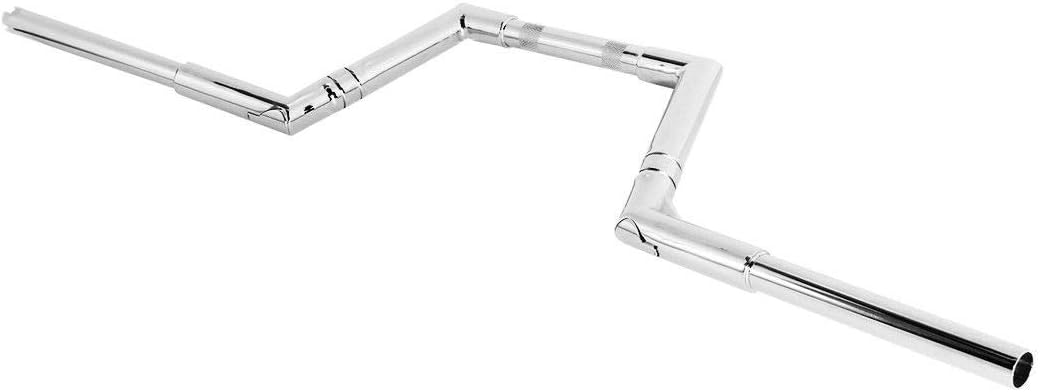 TCMT 8" Rise 1-1/4" Chrome Ape Handlebar Fits For Harley Softail Slim Heritage Fat Boy Deluxe Deuce Sportster XL 883 1200 Dyna Super Glide Wide Glide Low Rider Fat Bob Custom Application