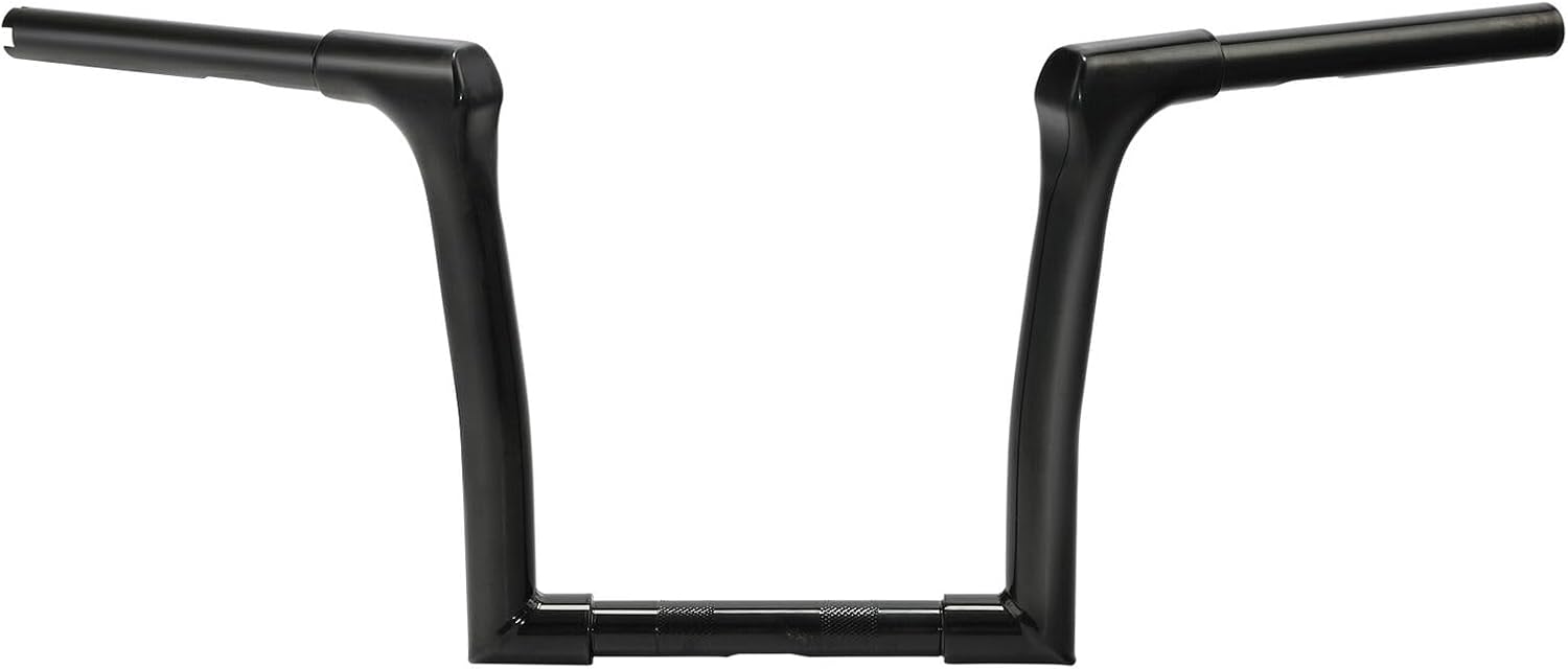 TCMT 10" Rise Ape Hangers 1 1/4" Handlebar Fit For Harley Softail Street Bob 2018-24