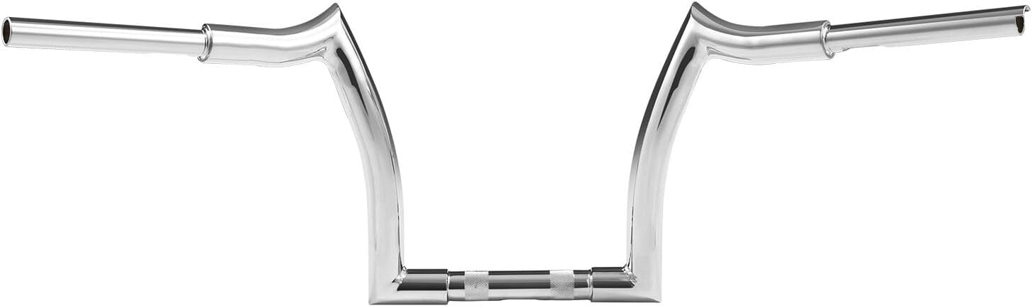 TCMT 12" Rise 1.25" Ape Hanger Handlebar Fit For Harley Sportster Softail Road King