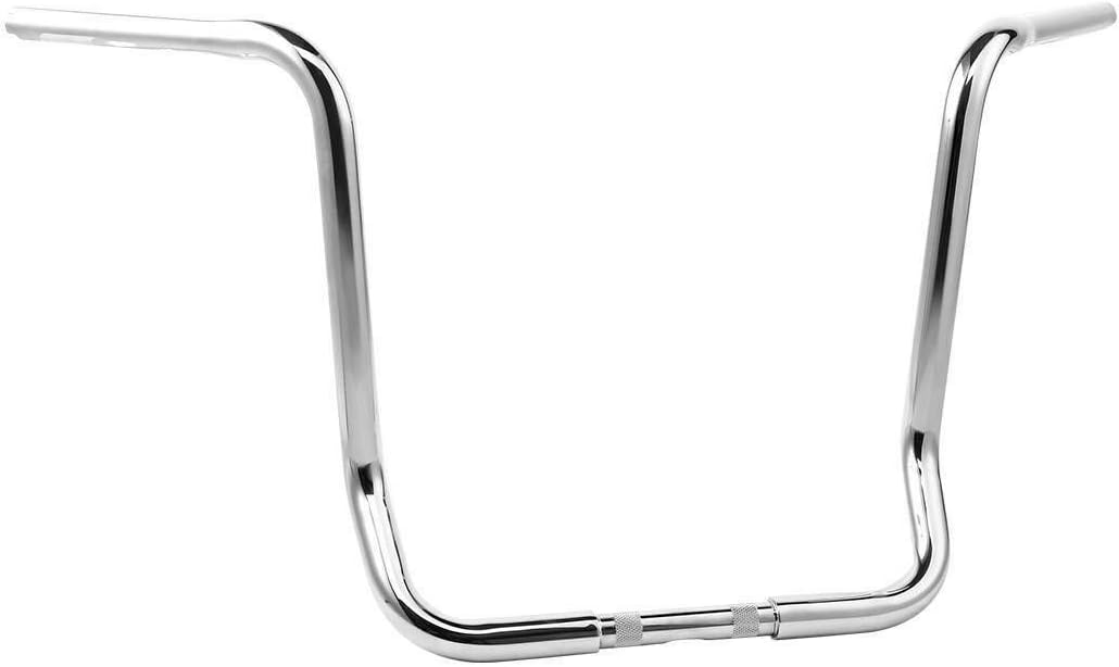 TCMT 19" Rise 1-1/4" Ape Hangers Bars Handlebars Fit For Harley FLHT/C/U/X 1982-2020