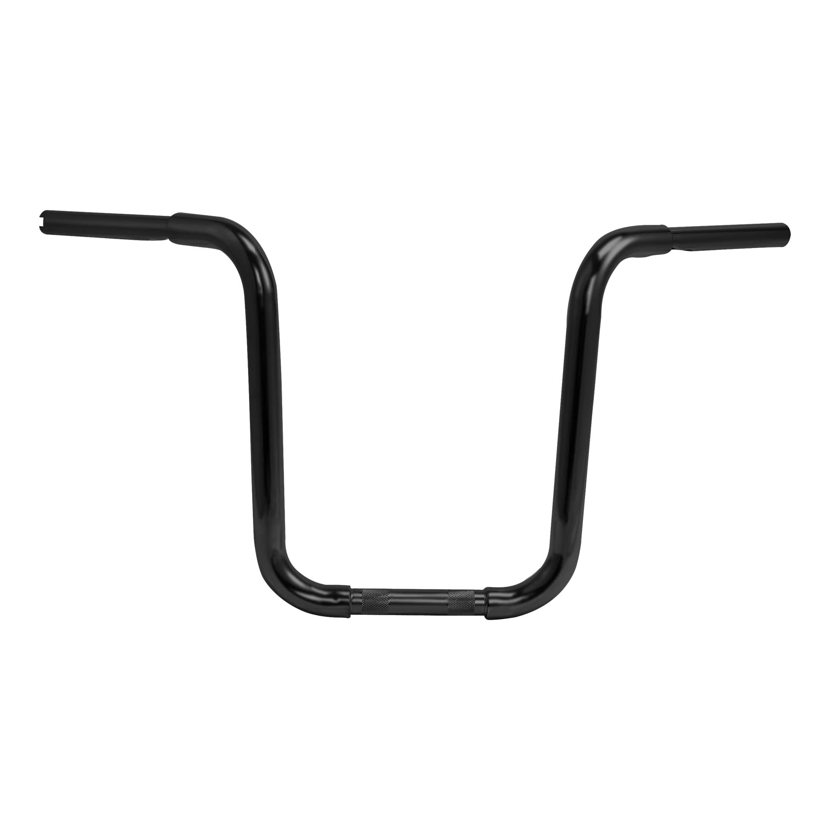TCMT 12" Rise 1 1/4" Ape Hanger Handlebar Fit For Harley FLST FXST Sportster XL 883 1200 Softail Slim Heritage Fat Boy Deluxe Deuce Dyna Super Glide Wide Glide Low Rider Fat Bob Custom Application
