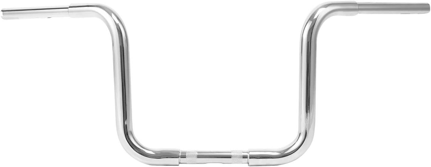TCMT 12" Rise 1 1/4" Fat Ape Hangers Handlebar Fit For Harley Sportster XL 883 1200 Softail Slim Heritage Fat Boy Deluxe Deuce Dyna Super Glide Wide Glide Low Rider Fat Bob Custom Application