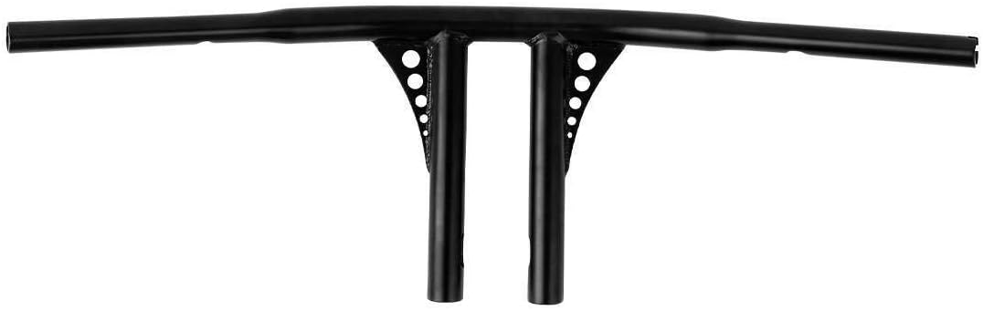 TCMT 8" Rise T-Bars Handlebar Drag Bar Fit For Harley FLST FXST Sportster XL Dyna Lowrider 48 Sportster