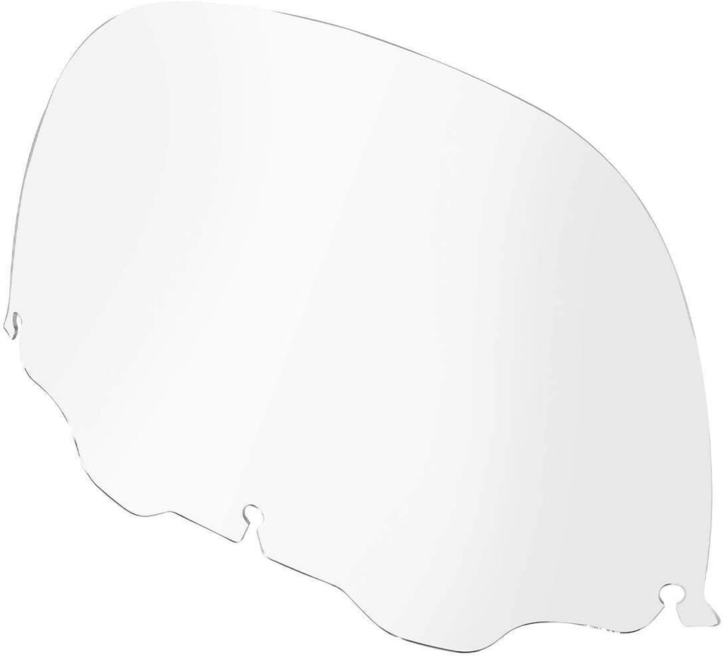 TCMT 12" Clear Windshield Windscreen Fit for Harley Davidson Touring Electra Glide Street Glide Ultra Classic Trike Models 93-13