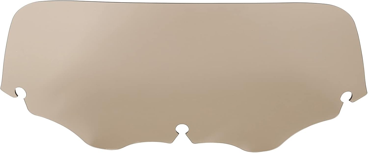 TCMT 8" Windshield Windscreen For Harley Touring Electra Glide Street Glide Ultra Classic Trike models (8'' Windscreen)