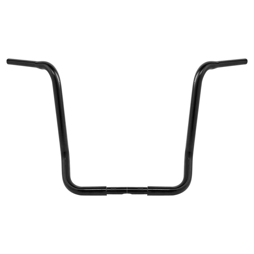 TCMT 19" Rise 1-1/4" Ape Hangers Bars Handlebars Fit For Harley FLHT/C/U/X 1982-2020