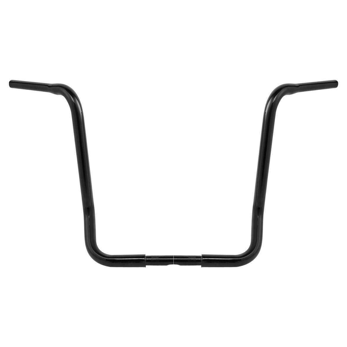 TCMT 19" Rise 1-1/4" Ape Hangers Bars Handlebars Fit For Harley FLHT/C/U/X 1982-2020